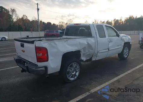 2012 Chevrolet Silverado 1500 Lt from USA, damaged, VIN 1GCRCSE02CZ245594